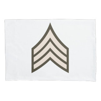 Army Sergeant rank Pillowcase