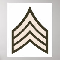 Army Sergeant rank