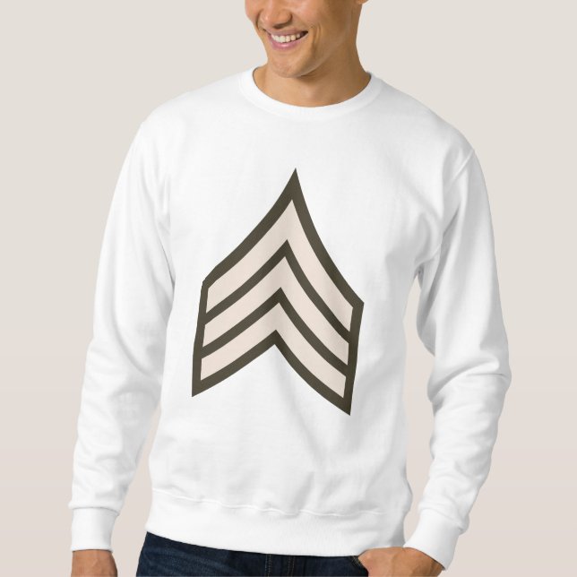 Army Sergeant rank Sweatshirt (Front)