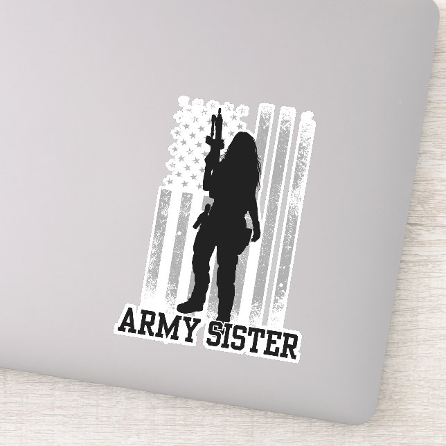 Army Sister (Detail)