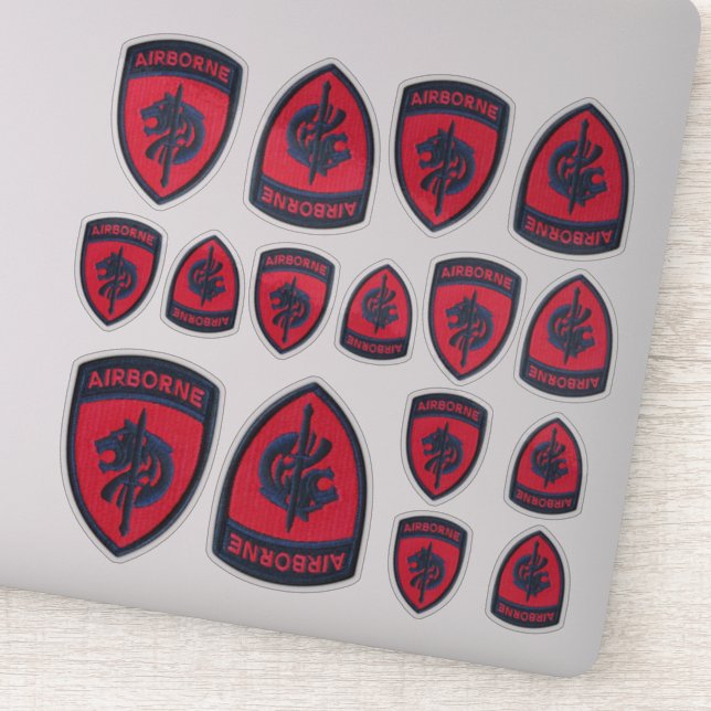 Army SOCAFRICA Special Ops Veterans Contour (Detail)