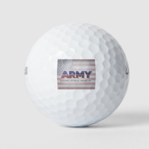 Army “Soldier, Veteran, American” Golf Balls