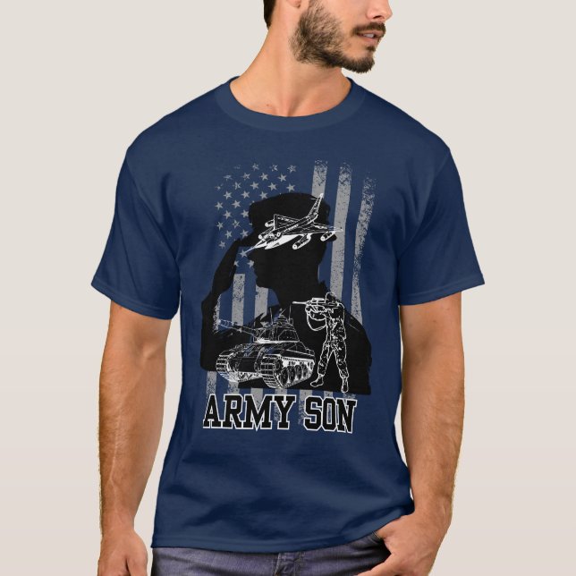 Army Son T-Shirt (Front)