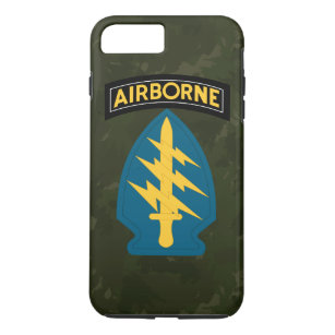 Army Special Forces "Green Berets" Army Green Camo Case-Mate iPhone Case