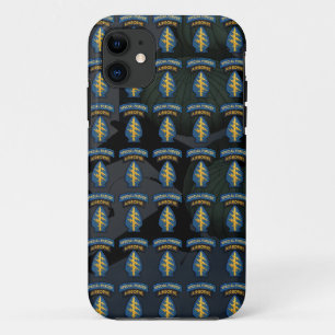 Army special forces green berets iPhone 11 case