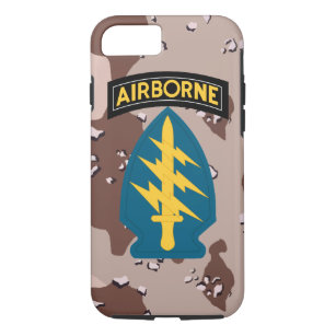 Army Special Forces "Green Berets" Desert Camo Case-Mate iPhone Case