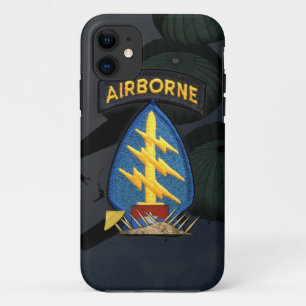 Army special forces green berets nam Case-Mate iPhone case