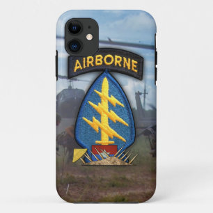 Army special forces green berets nam Case-Mate iPhone case