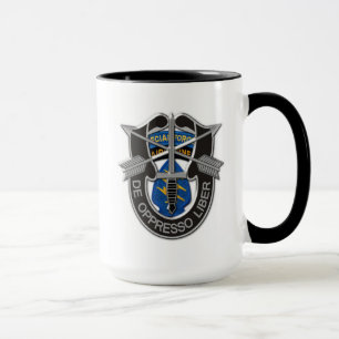 Army Special Forces Group SFGA SF veterans vets Mu Mug