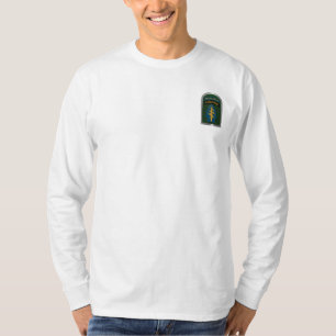 Army Special Forces Tab and Patch T-Shirt