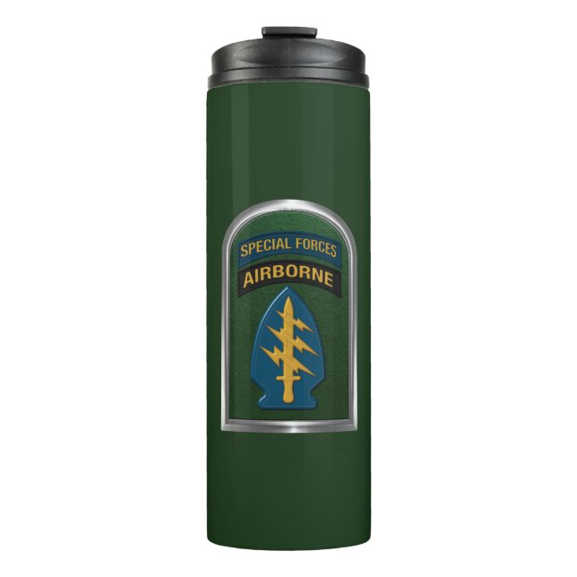 Army Special Forces  Thermal Tumbler (Front)