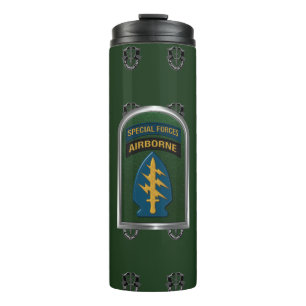 Army Special Forces Thermal Tumbler