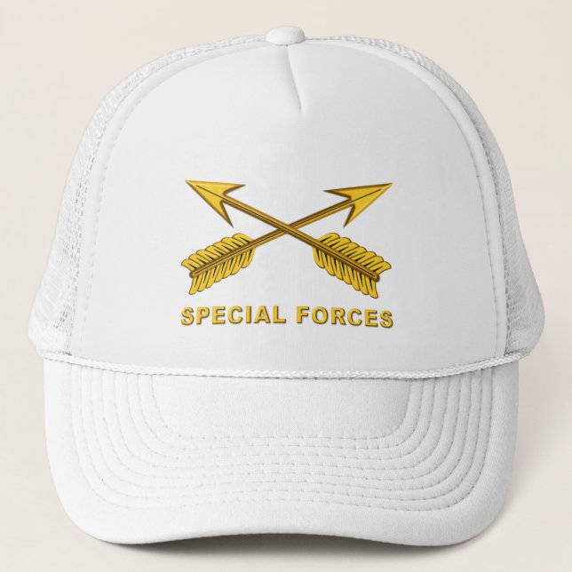 Army Special Forces Trucker Hat (Front)
