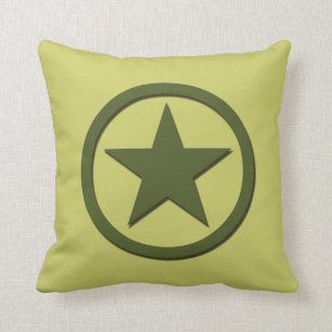 Army Star Cushion