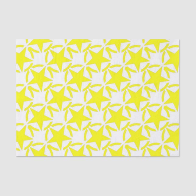 army star tissue paper (Front)