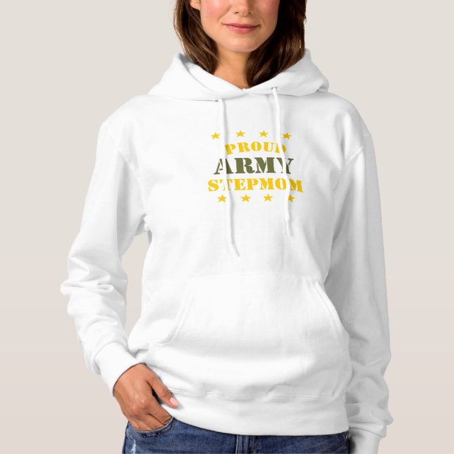 ARMY STEPMOM SWEATSHIRT (Front)