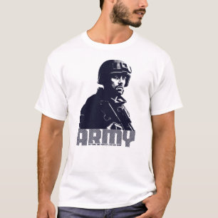 Army – Strength Precision and Dedication T-Shirt
