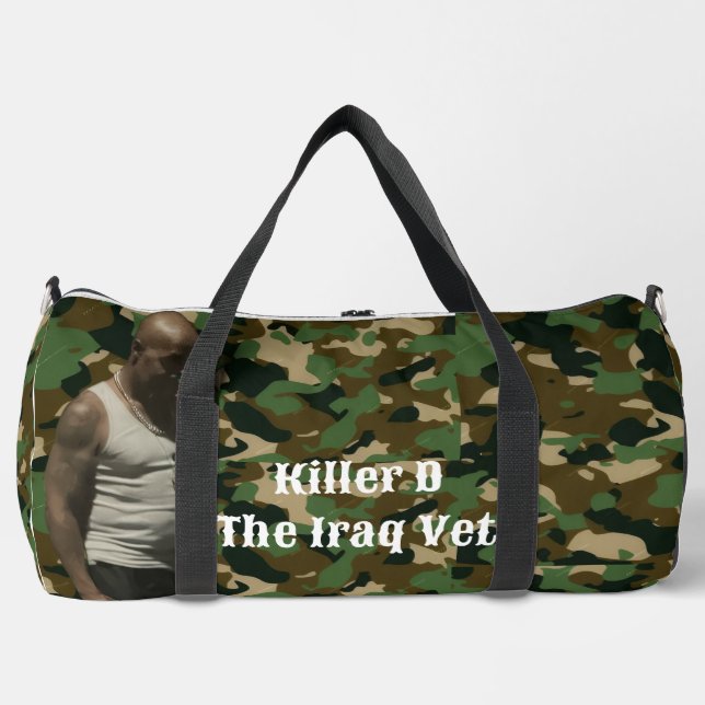 Army Strong Duffle Bag (Front)