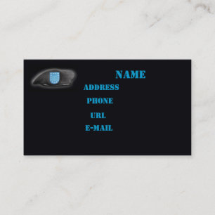 army strong veterans patches vets business Card