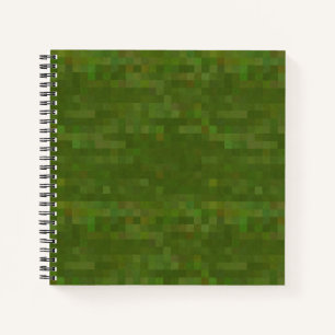 Army Style Pixel Camo Notebook