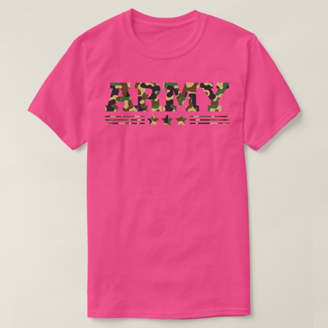 Army T-Shirt (Design Front)