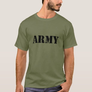 ARMY T-Shirt - Customise Colour Tee