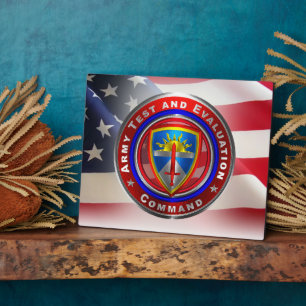 Army Test Command  Plaque