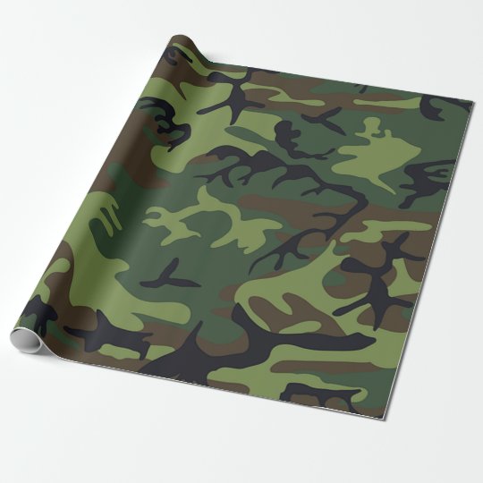 Army themed wrapping paper | Zazzle.co.nz