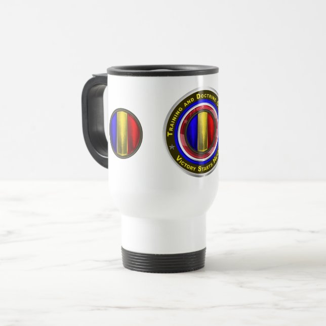 Army Training and Doctrine Command   Travel Mug (Front Left)