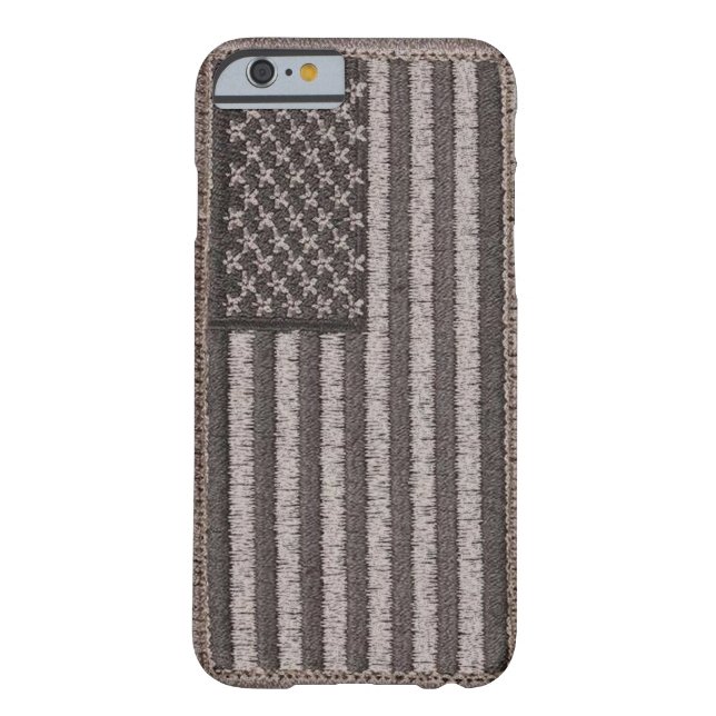 Army Uniform U.S. Flag (UCP Colour) iPhone 6 case (Back)