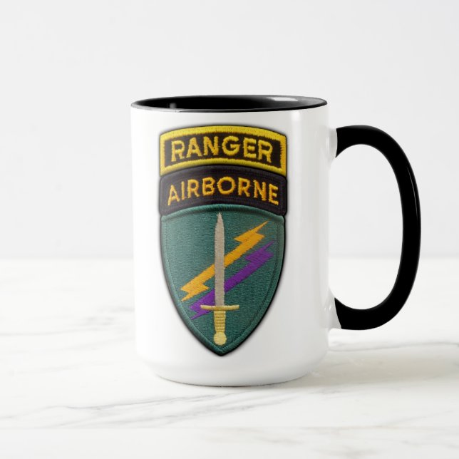 Army USACAPOC(A) Psychological Operations Command Mug (Right)