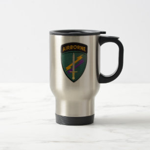 Army USACAPOC(A) Psychological Operations Command Travel Mug