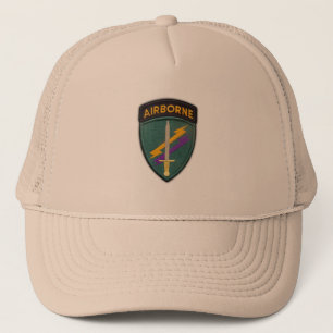 Army USACAPOC(A) Psychological Operations Command Trucker Hat
