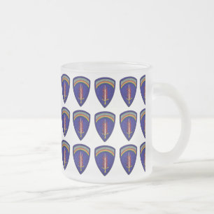 Army USAREUR Europe Patch Vets Mug