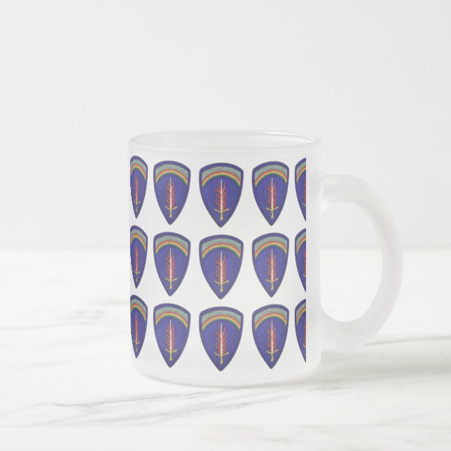 Army USAREUR Europe Patch Vets Mug (Right)