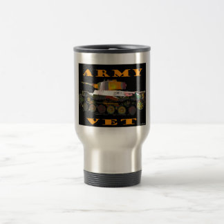 Army Vet Tanker Travel Mug