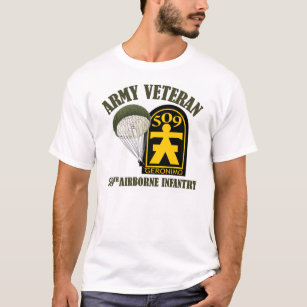 Army Veteran - 509th PIR T-Shirt