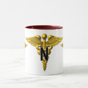 Army Veteran Army Nurse Corps Magic Mug
