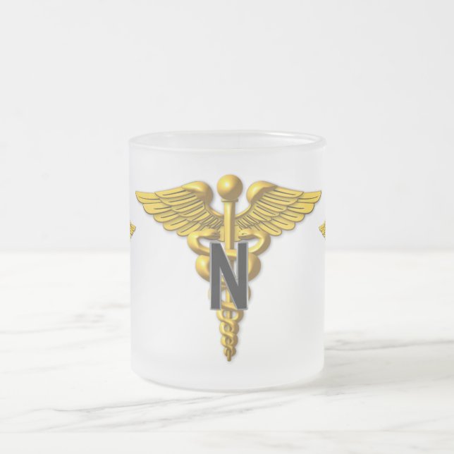 Army Veteran Army Nurse Corps Magic Mug (Center)