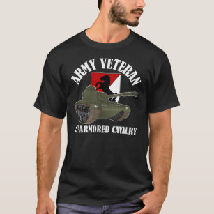 Army Veteran - M-48 T-Shirt