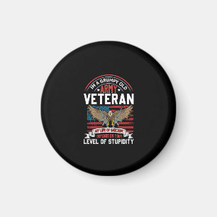 army veteran magnet