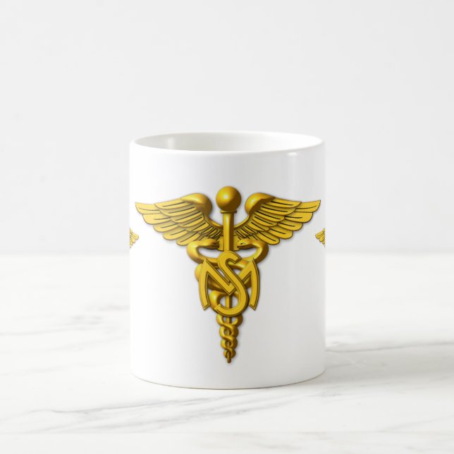 Army Veteran Medical Service Corps Coffee Mug (Center)