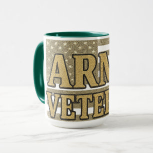 Army Veteran Mug