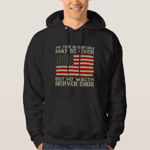 Army Veteran Tee, Veterans Day tee, Military Gift  Hoodie