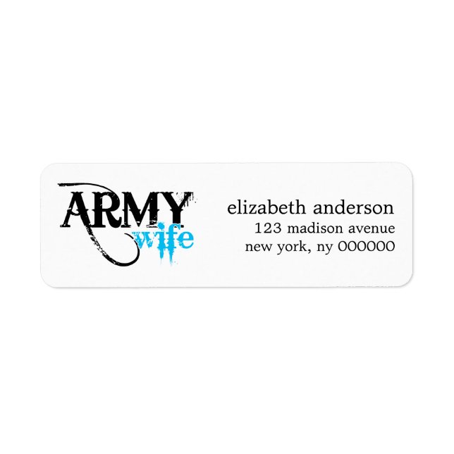 Army Wife (Front)
