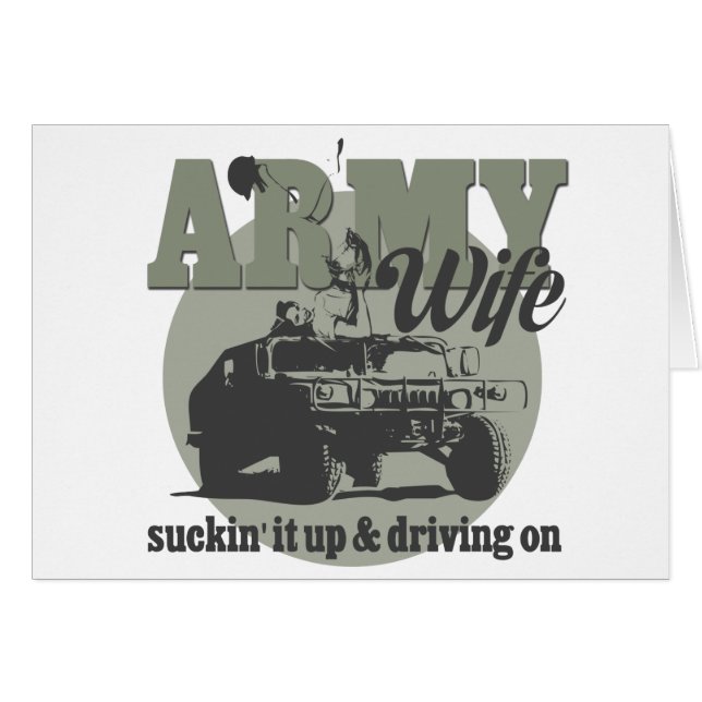 Army Wife (Front Horizontal)