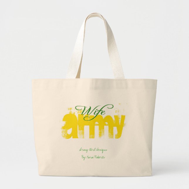 Army Wife - Bag (Front)