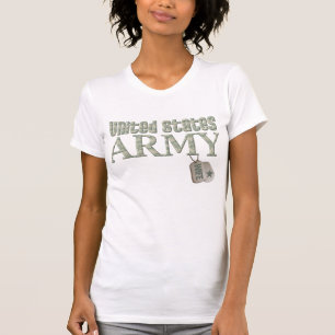 Army Wife Camo T-Shirt