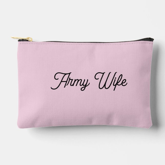 Army Wife cosmetic bag (Front)