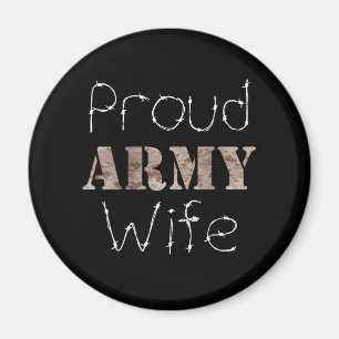 Army Wife Magnet